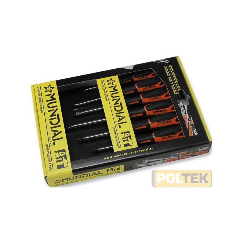 MUNDIAL CACCIAVITE GOMMOGRIP SERIE pz.7