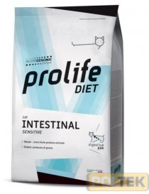 PROLIFE GATTO DIET VET INTESTINAL SENSITIVE gr.300