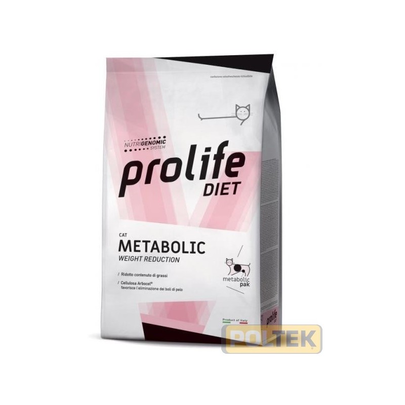 PROLIFE GATTO DIET VET METABOLIC gr.300