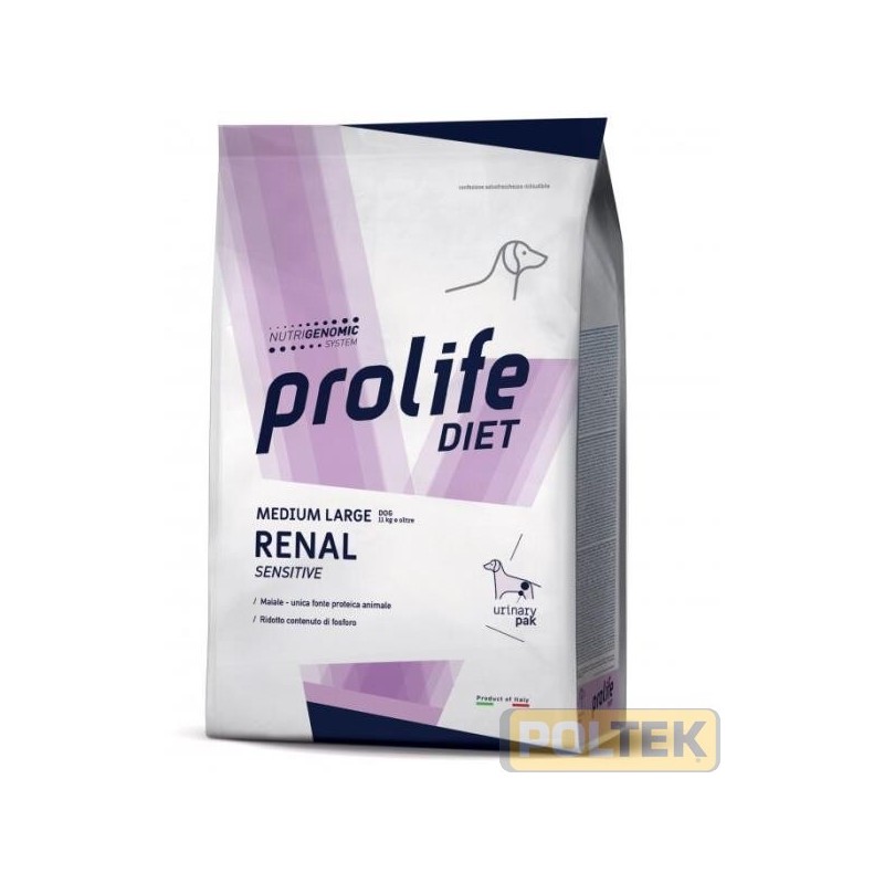 PROLIFE DOG DIET M/LARGE RENAL SENSITIVE 2 KG