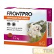 FRONTPRO COMPRESSE MASTICABILI CANI 2-4 kg 3 compresse