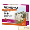 FRONTPRO COMPRESSE MASTICABILI CANI 2-4 kg 3 compresse