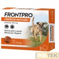 FRONTPRO COMPRESSE MASTICABILI CANI >4-10 kg 3 compresse