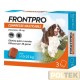 FRONTPRO COMPRESSE MASTICABILI CANI >10-25 kg 3 compresse