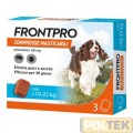 FRONTPRO COMPRESSE MASTICABILI CANI >10-25 kg 3 compresse