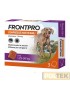 FRONTPRO COMPRESSE MASTICABILI CANI >25-50 kg 3 compresse