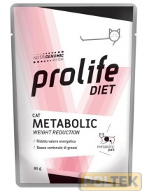 PROLIFE GATTO DIET BUSTA 85g METABOLIC gr.85