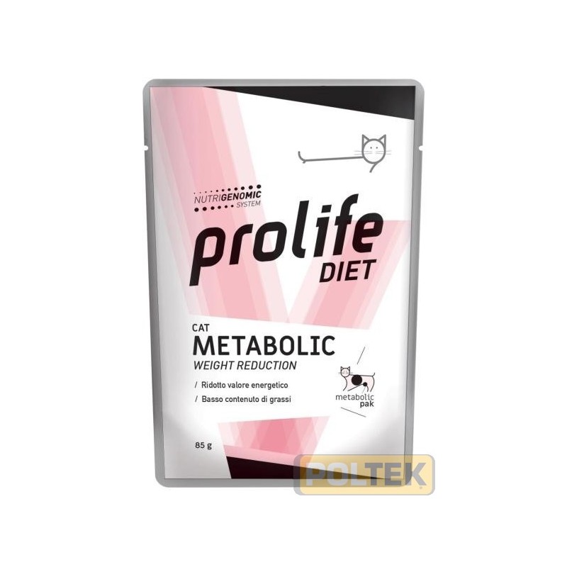 PROLIFE GATTO DIET BUSTA 85g METABOLIC gr.85