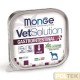 Monge VetSolution Gastrointestinal Canine Low Fat* è un alimento dietetico completo per cani formulato per la riduzione dei dis