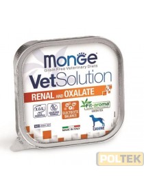 MONGE DOG VET gr.150 RENAL/OXLATE