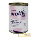 PROLIFE DOG WET LATTINA 400 gr DIET METABOLIC