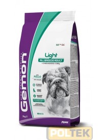 GEMON CANE ALL BREEDS ADULT LIGHT kg 3