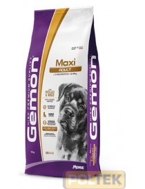 GEMON CANE MAXI POLLO/RISO KG 15