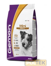 GEMON CANE MINI ADULT POLLO/RISO KG 3