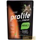 PROLIFE GATTO BUSTA 85g DUAL FRESH CONIGLIO E TACCHINO