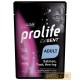 PROLIFE GATTO BUSTA 85g EXIGENT SALMONE,TROTA, ARINGA, PATAT