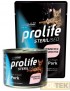 PROLIFE GATTO BUSTA 85g STERILISED GRAIN FREE MAIALE, PATATE