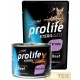 PROLIFE GATTO BUSTA 85g STERILISED GRAIN FREE MANZO