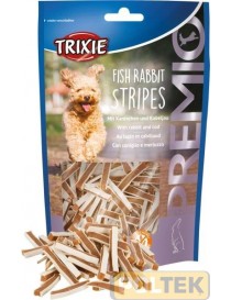 TRIXIE PREMIO FISH RABBIT STRIPES 100 gr