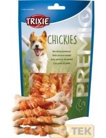 TRIXIE PREMIO OSSI CON FILETTI DI PETTO DI POLLO 100 gr