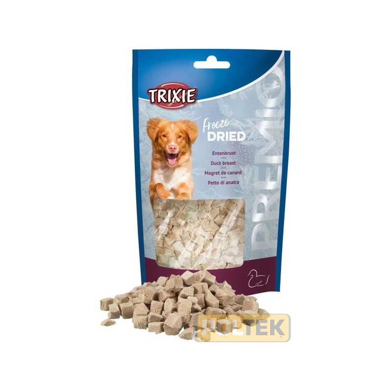 TRIXIE PREMIO FREEZE PETTO D 'ANTRA 50 gr