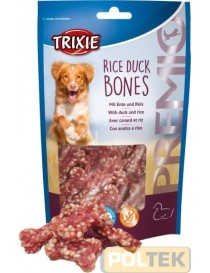 TRIXIE PREMIO RICE DUCK BONES 80 gr