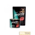 PROLIFE GATTO BUSTA 85g LIFE STYLE ADULT SALMONE