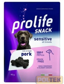 PROLIFE DOG SNACK MAIALE 90 GR