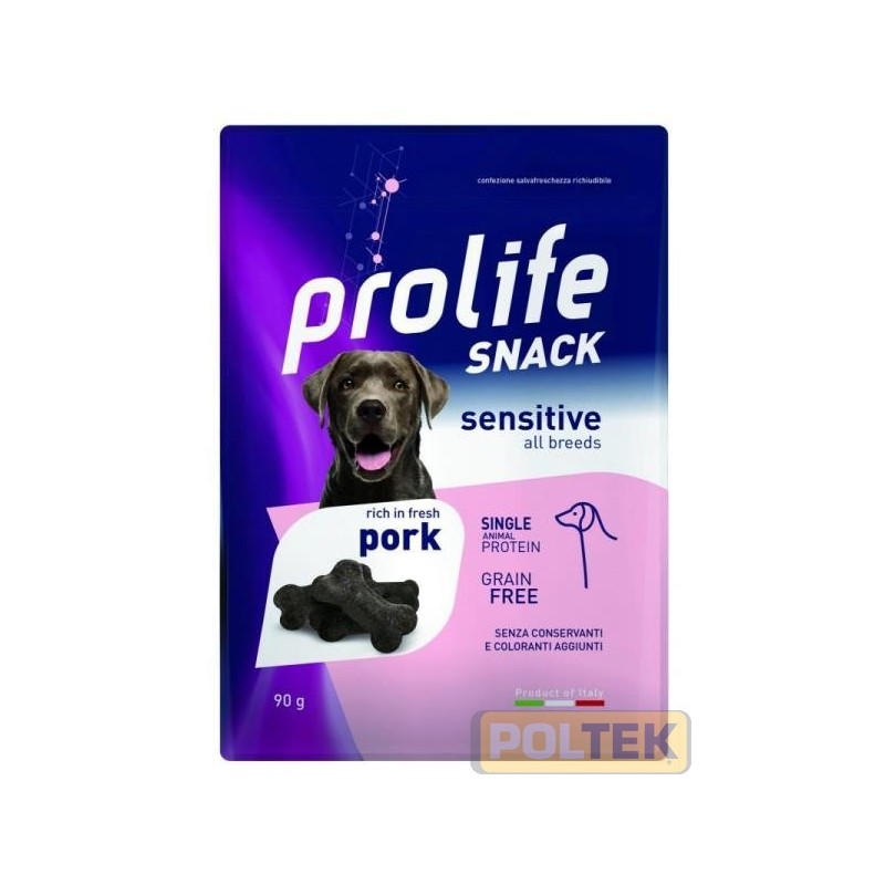 PROLIFE DOG SNACK MAIALE 90 GR