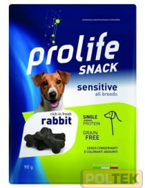 PROLIFE DOG SNACK CONIGLIO 90 GR