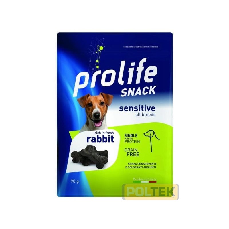 PROLIFE DOG SNACK CONIGLIO 90 GR