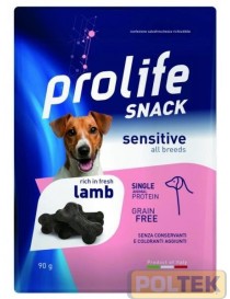 PROLIFE DOG SNACK AGNELLO 90 GR