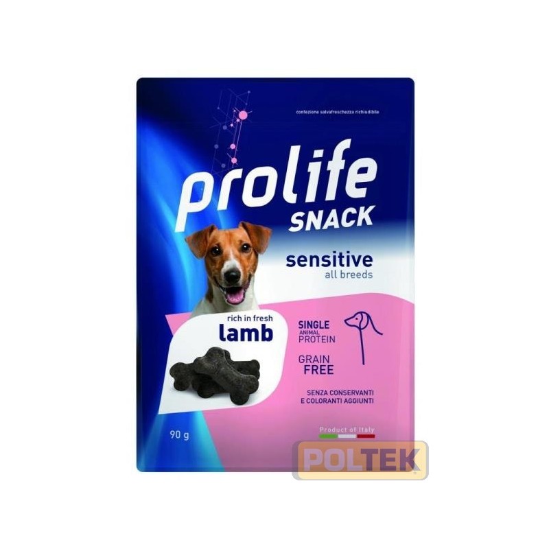 PROLIFE DOG SNACK AGNELLO 90 GR