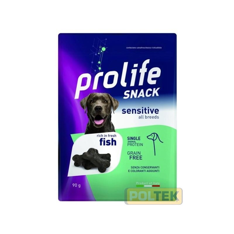 PROLIFE DOG SNACK PESCE 90 GR