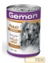 GEMON CANE LATTINA gr 415 ADULT BOCCONI POLLO RISO