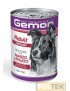 GEMON CANE LATTINA gr 415 ADULT BOCCONI MANZO FEGATO