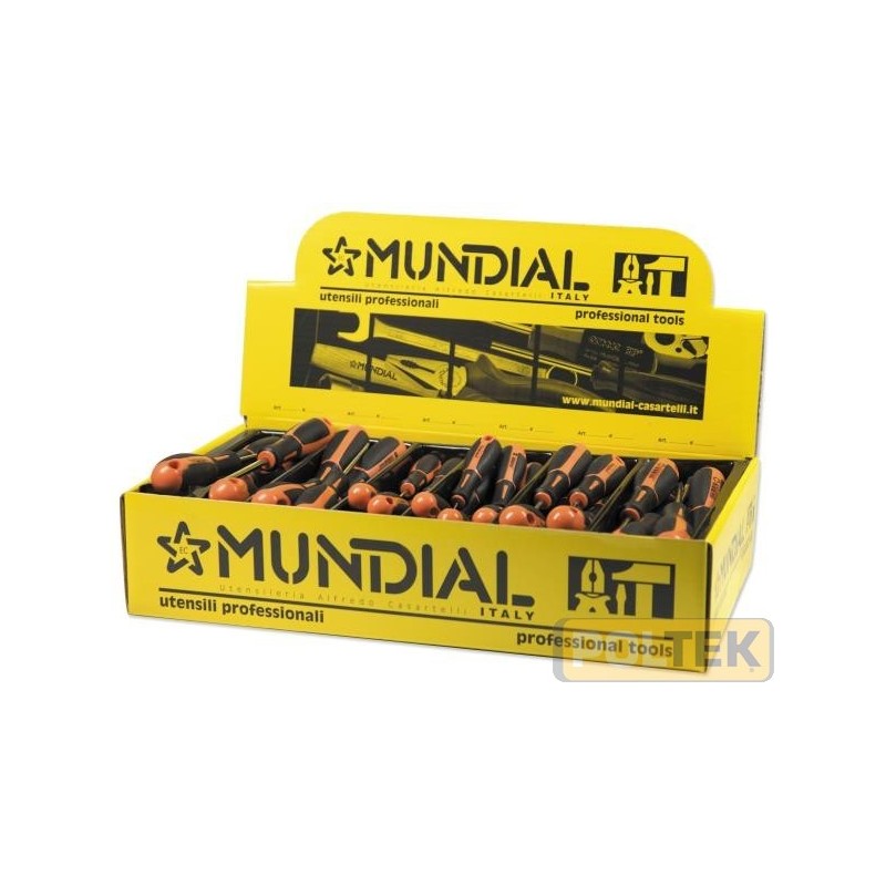 MUNDIAL CACCIAVITE GOMMOGRIP ESPOSITORE pz. 72