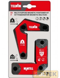 TELWIN POSIZIONATORE MAGNETICO MULTIUSO KIT 2 pezzi