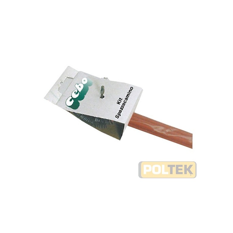 ASTA PER SCOVOLO IN KIT d. 250 12MA ml 7