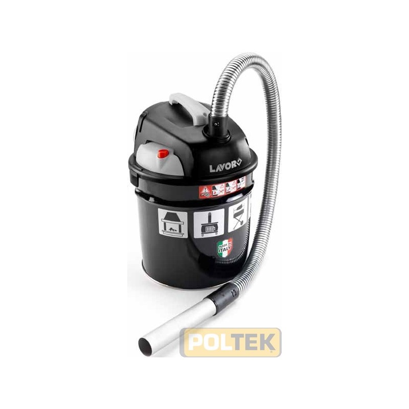 ASHley 901 è l’aspiraceneri LAVOR, studiato per aspirare la cenere di tutti i tipi di camini, stufe e barbecue. Diversamente 