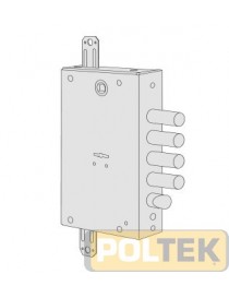 SERRATURA CISA DA APPLICARE DOPPIA MAPPA 4 MAN INT. 28 mm 10