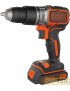 BLACK&DECKER TRAPANO PERCUSS. BL188KB 18V 2 BATT BRUSHLESS