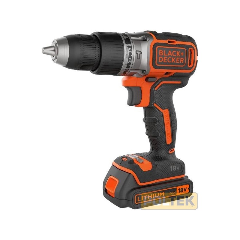 Un trapano/avvitatore a percussione Brushless ti fornisce tutta la velocità, la torsione e l'autonomia di cui necessiti per aff