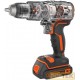 BLACK&DECKER TRAPANO PERCUSS. BL188KB 18V 2 BATT BRUSHLESS