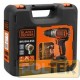 BLACK&DECKER TRAPANO PERCUSS. BL188KB 18V 2 BATT BRUSHLESS