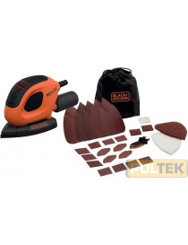 BLACK&DECKER LEVIGATRICE MOUSE MULTIF. BEW230BC 55W