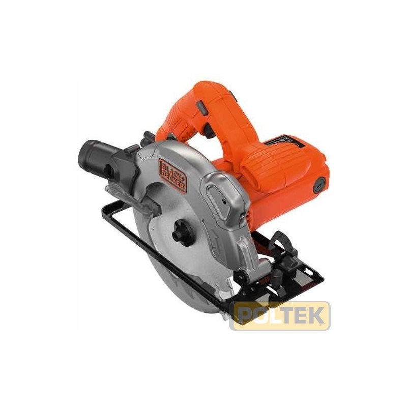 BLACK&DECKER SEGA CIRCOLARE CS1250L 1250W