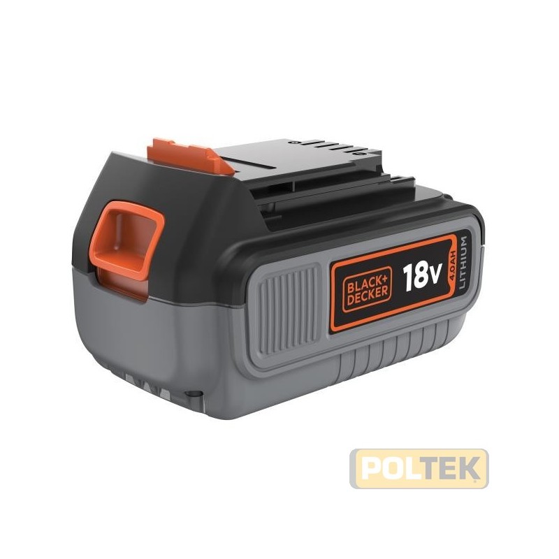 BLACK&DECKER BATTERIA LITIO 18V 4,0Ah BL4018-XJ