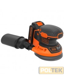 BLACK&DECKER LEVIGATRICE ROTORBITALE BDCROS18-QW 18V 1.5Ah