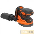 BLACK&DECKER LEVIGATRICE ROTORBITALE BDCROS18-QW 18V 1.5Ah